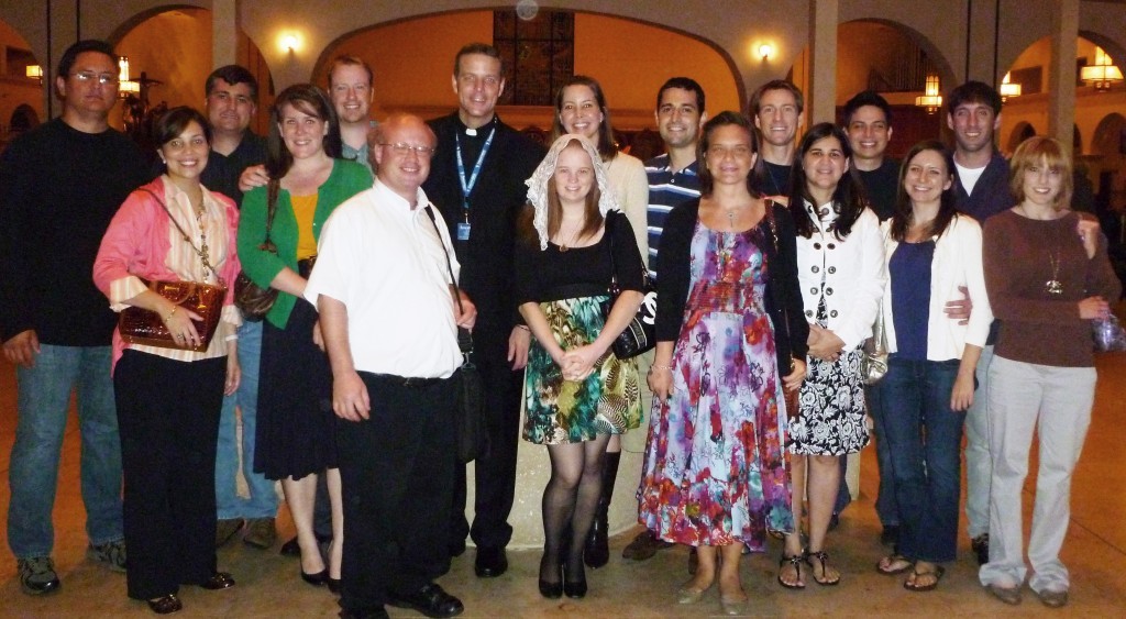 Relics of St Margaret Mary Young Adult Ministry