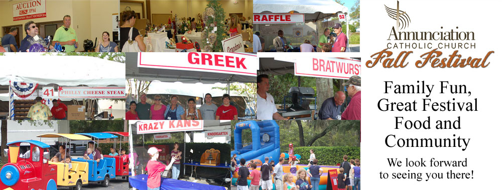 Fall-Festival-Banner | Annunciation Catholic Church