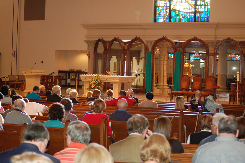 Mass | Annunciation Catholic Church