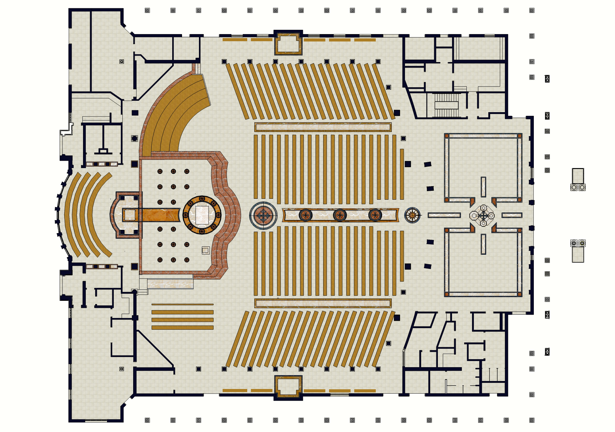 Church Floor Plan Annunciation Catholic Church