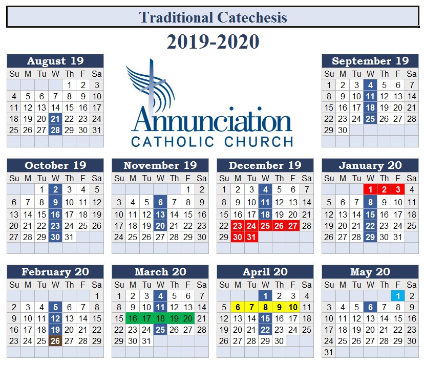 Traditional Catechesis Annunciation Catholic Church