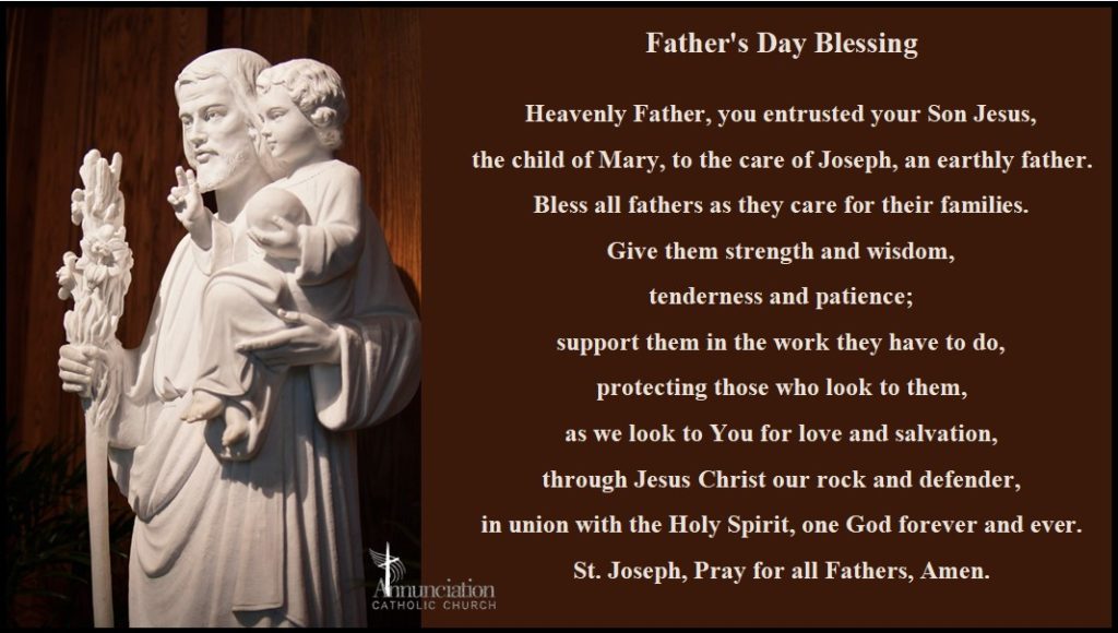 Father Day Blessing