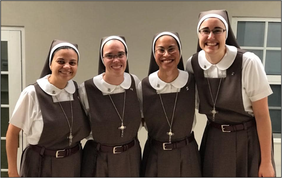 New Sisters June 2020