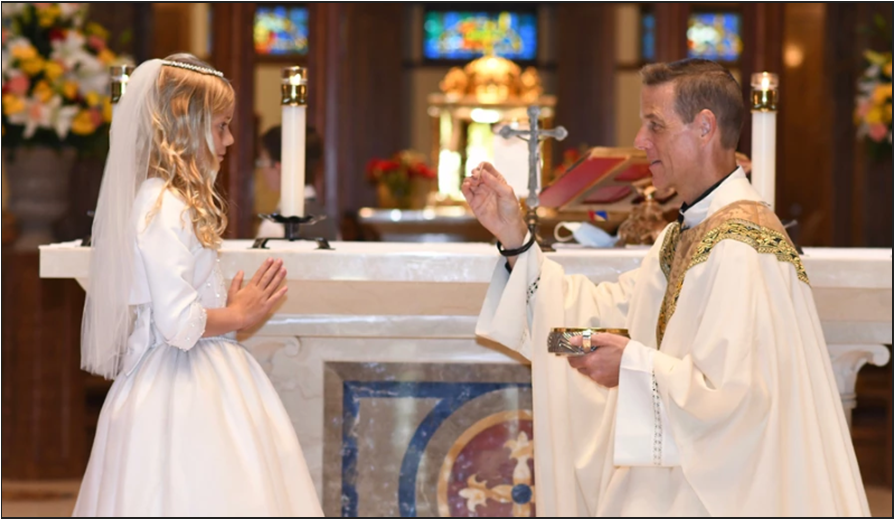 First Eucharist