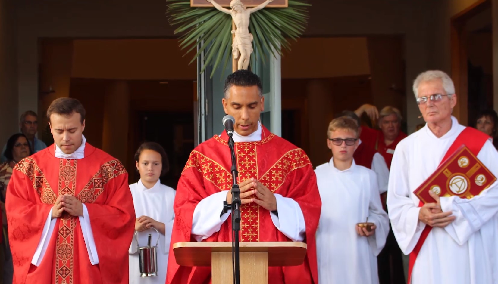 Fr Ivan Palm Sunday