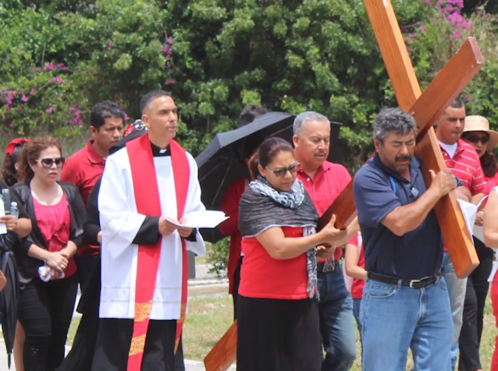 Fr Ivan Procession